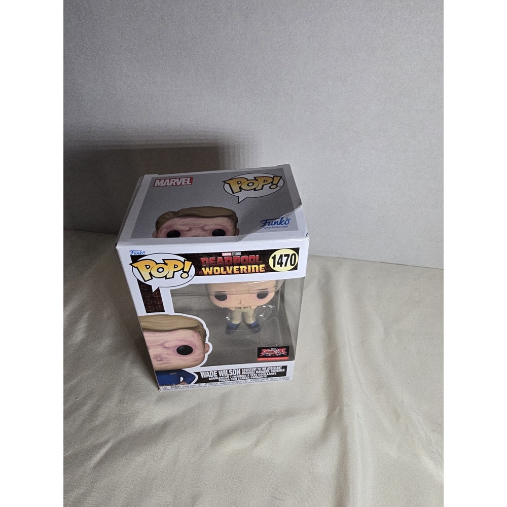 Funko POP! Marvel Studios: Deadpool Wolverine - Wade Wilson [Drivemax] #1470 (Ta